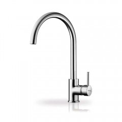 Pyramis Spicato Ψηλή Μπαταρία Κουζίνας Πάγκου Chrome 090932901